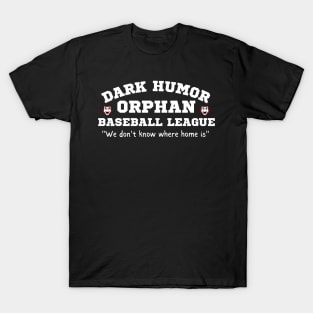 Dark Humor Brewing Sports T-Shirt